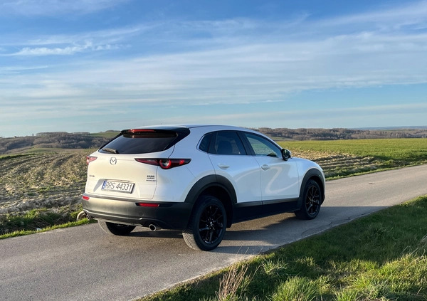 Mazda CX-30 cena 89900 przebieg: 48500, rok produkcji 2020 z Jastarnia małe 79